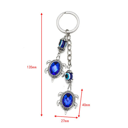 Fashion Eye Alloy Plating Unisex Keychain 1 Piece