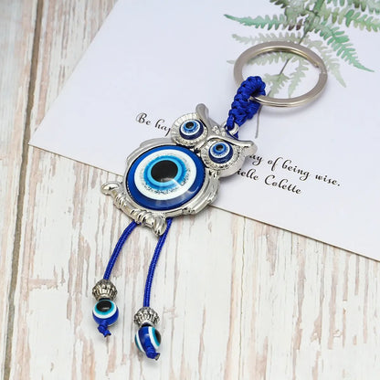 Fashion Eye Alloy Plating Unisex Keychain 1 Piece