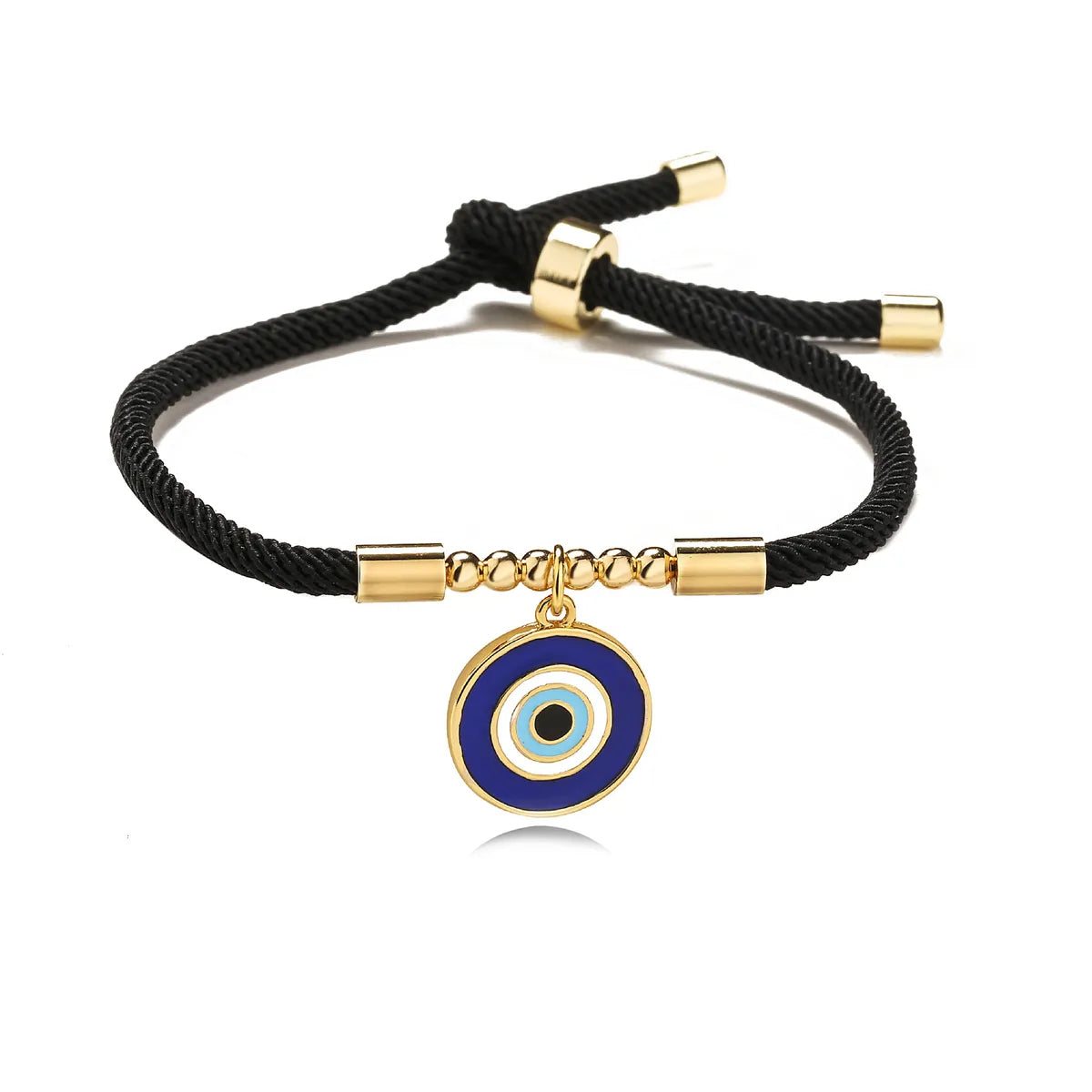 Fashion Eye Copper Enamel Plating Bracelets 1 Piece