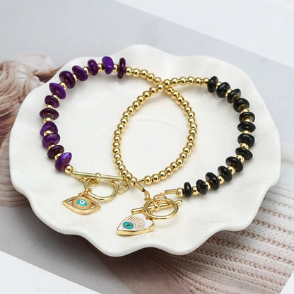 Fashion Eye Copper Plating Bracelets 1 Piece