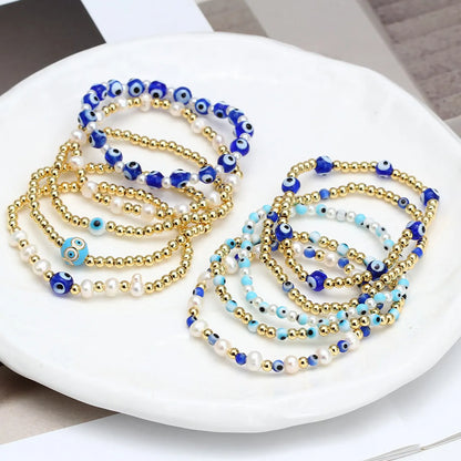 Fashion Eye Copper Plating Bracelets 1 Piece