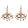 Fashion Eye Diamond Earrings