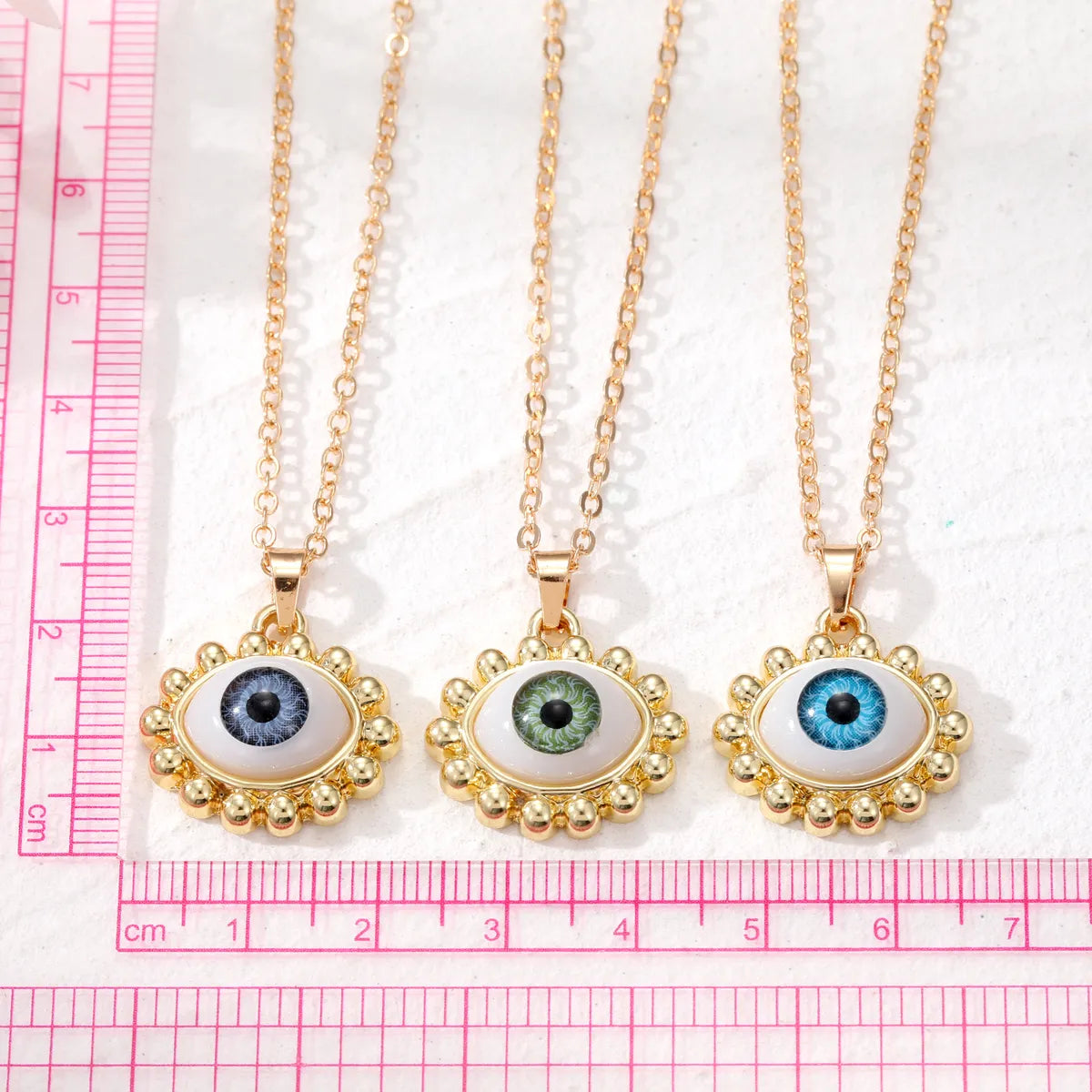 Fashion Eye Flower Alloy Unisex 1 Piece