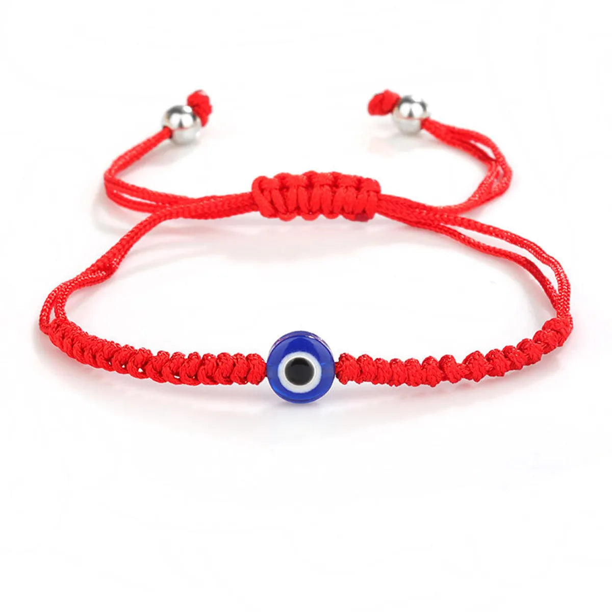 Fashion Eye Resin Rope Women'S Bracelets