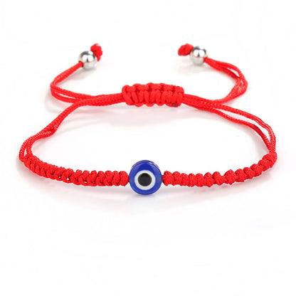 Fashion Eye Resin Rope Women'S Bracelets