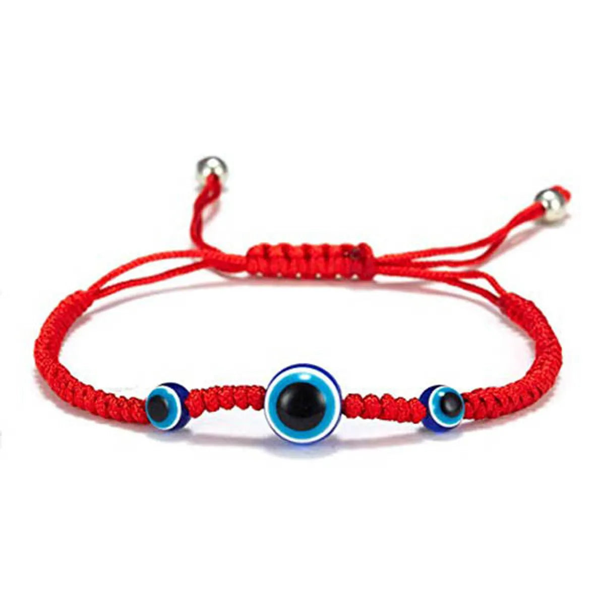 Fashion Eye Resin Rope Women'S Bracelets