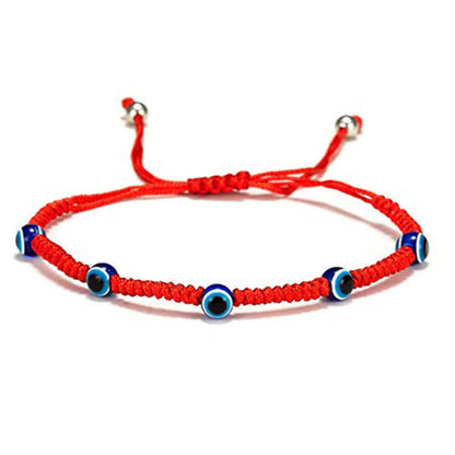 Fashion Eye Resin Rope Women'S Bracelets