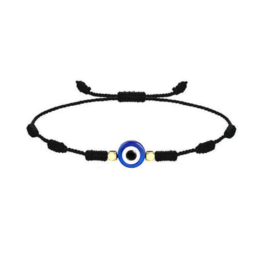 Fashion Eye Resin Rope Women'S Bracelets