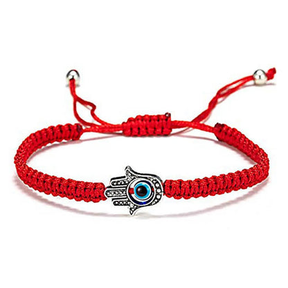 Fashion Eye Resin Rope Women'S Bracelets