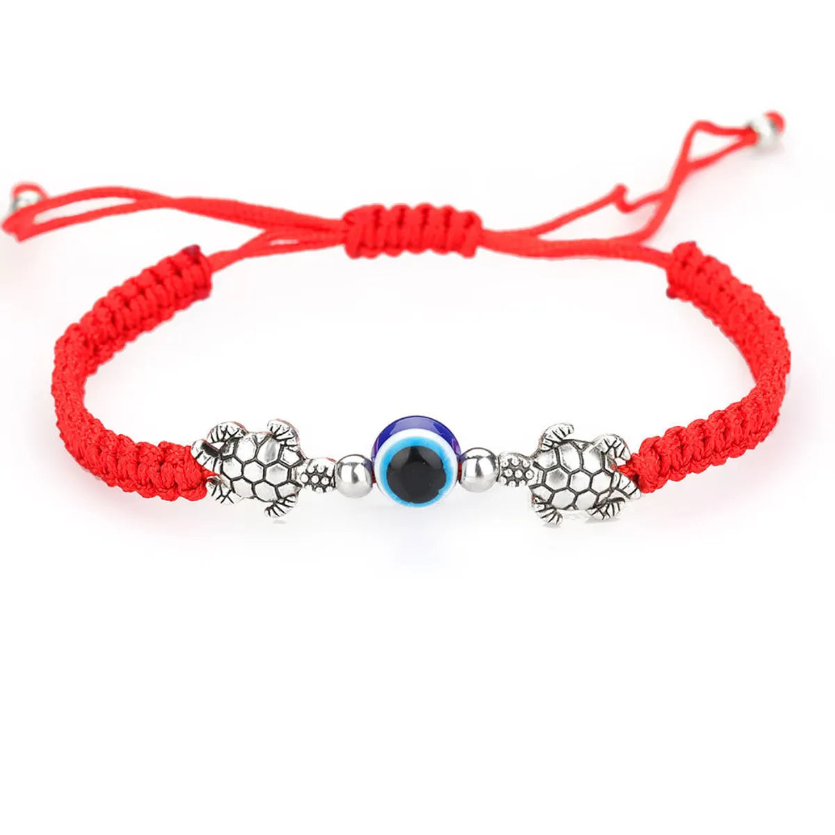 Fashion Eye Resin Rope Women'S Bracelets