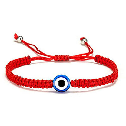 Fashion Eye Resin Rope Women'S Bracelets