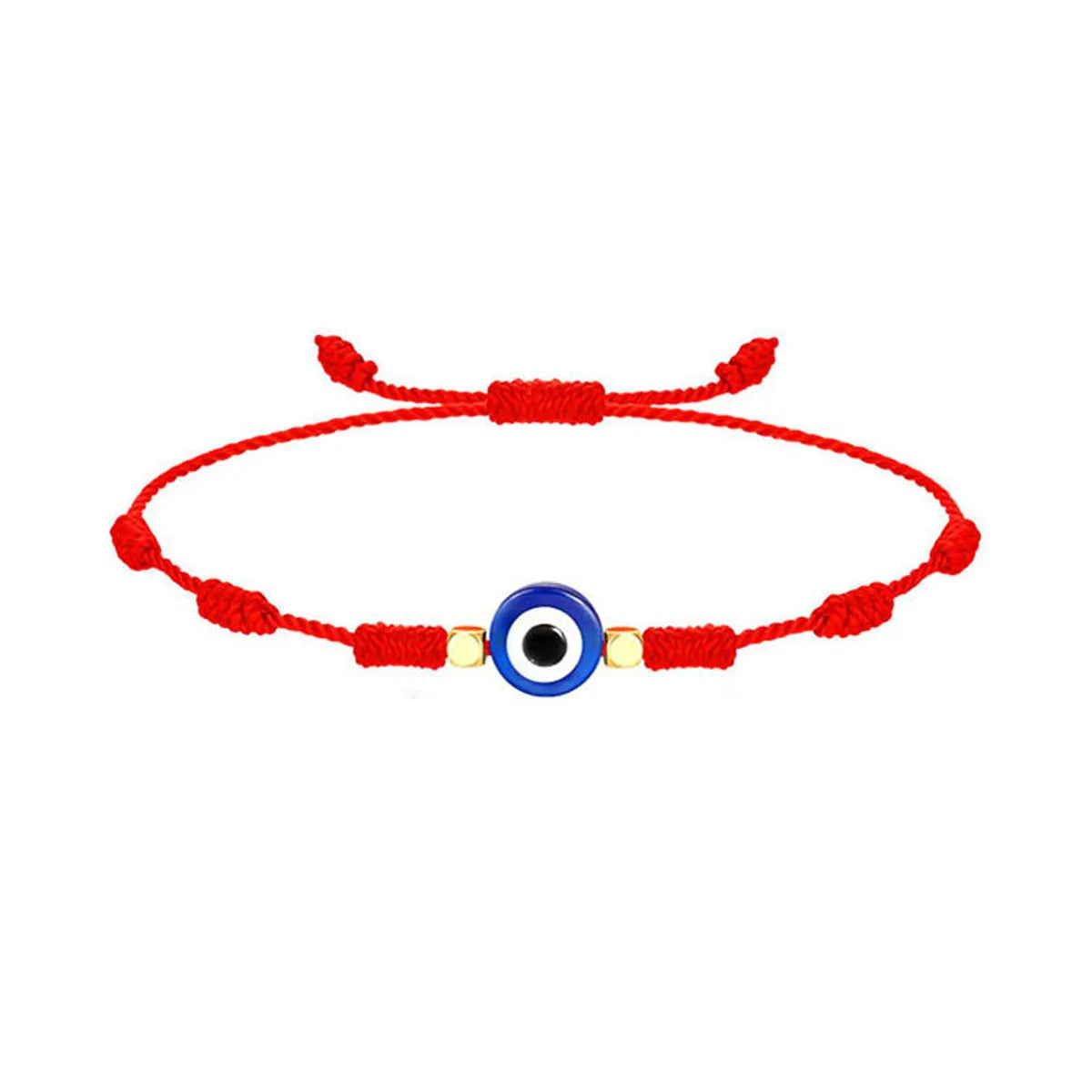 Fashion Eye Resin Rope Women'S Bracelets