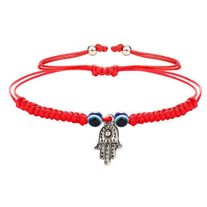 Fashion Eye Resin Rope Women'S Bracelets