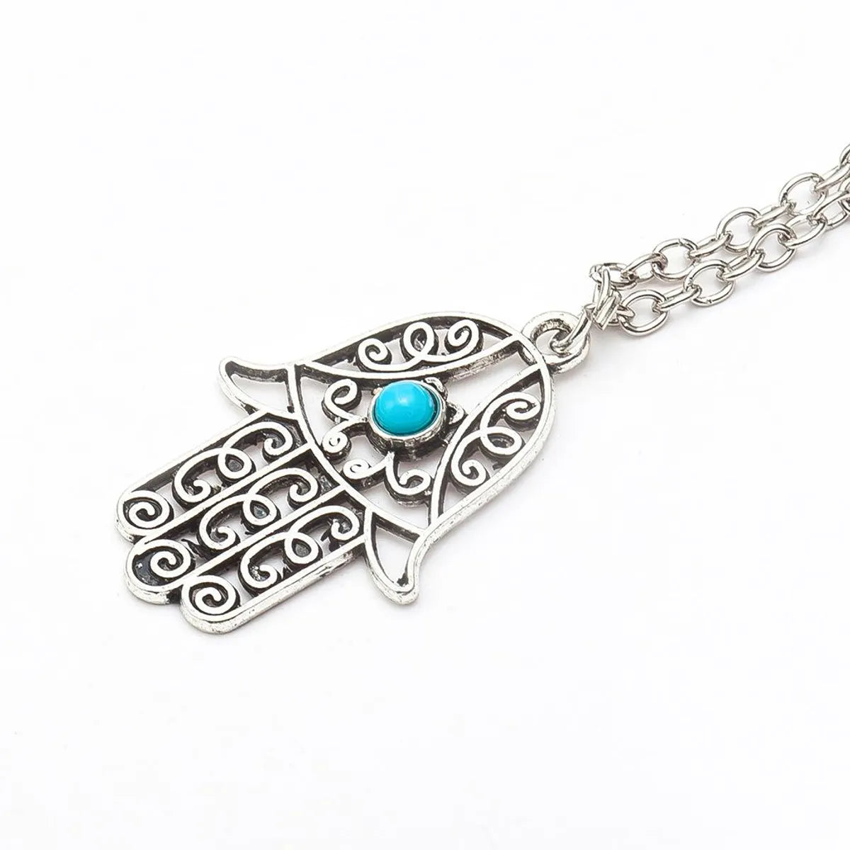 Fashion Geometric Alloy Plating Women'S Necklace