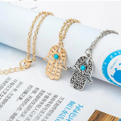 Fashion Geometric Alloy Plating Women'S Necklace