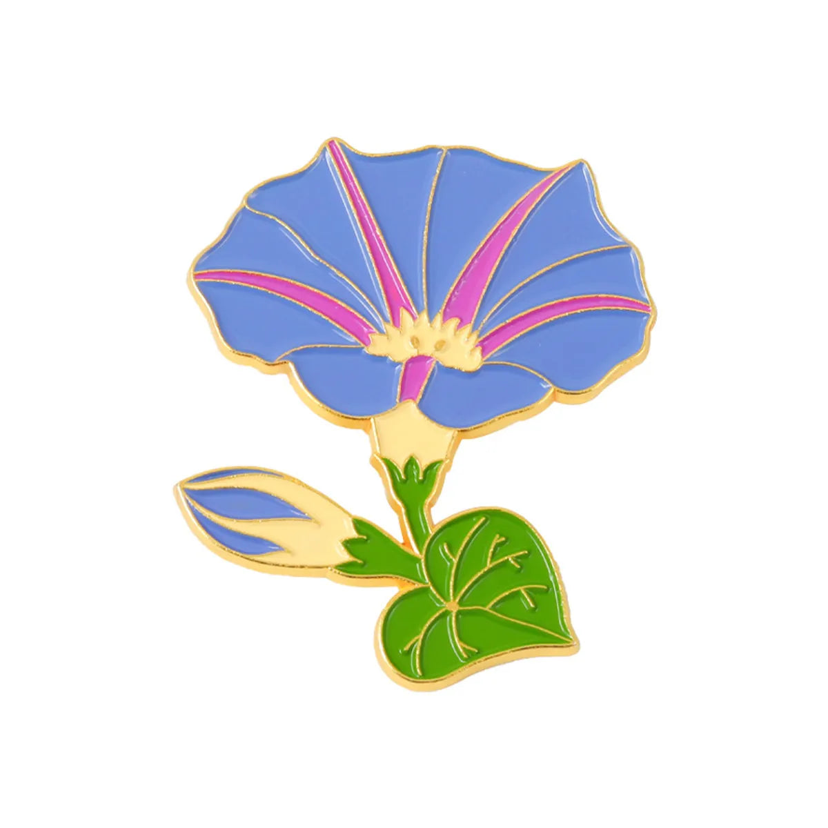 Fashion Flower Alloy Enamel Stoving Varnish Women'S Brooches