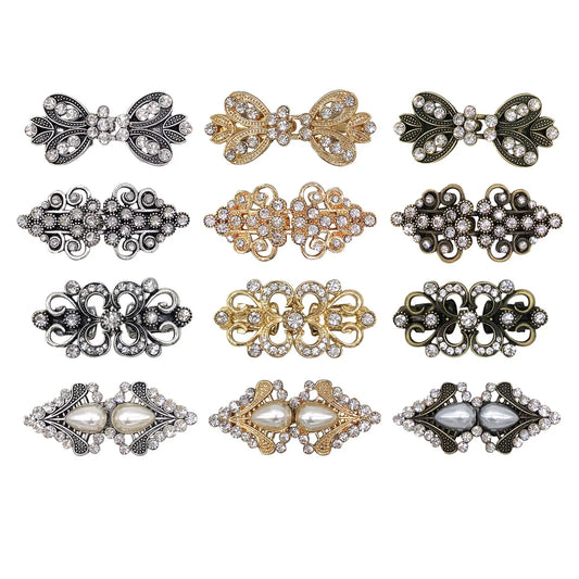 Fashion Flower Butterfly Alloy Inlay Rhinestones Women'S Brooches 1 Piece