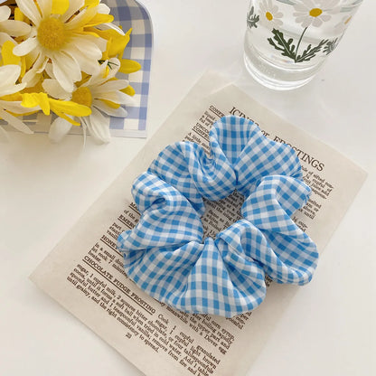 Women'S Fashion Flower Butterfly Organza Hair Tie