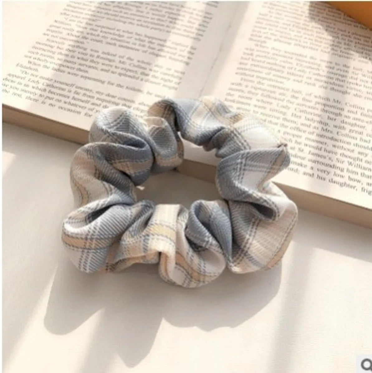 Women'S Fashion Flower Butterfly Organza Hair Tie