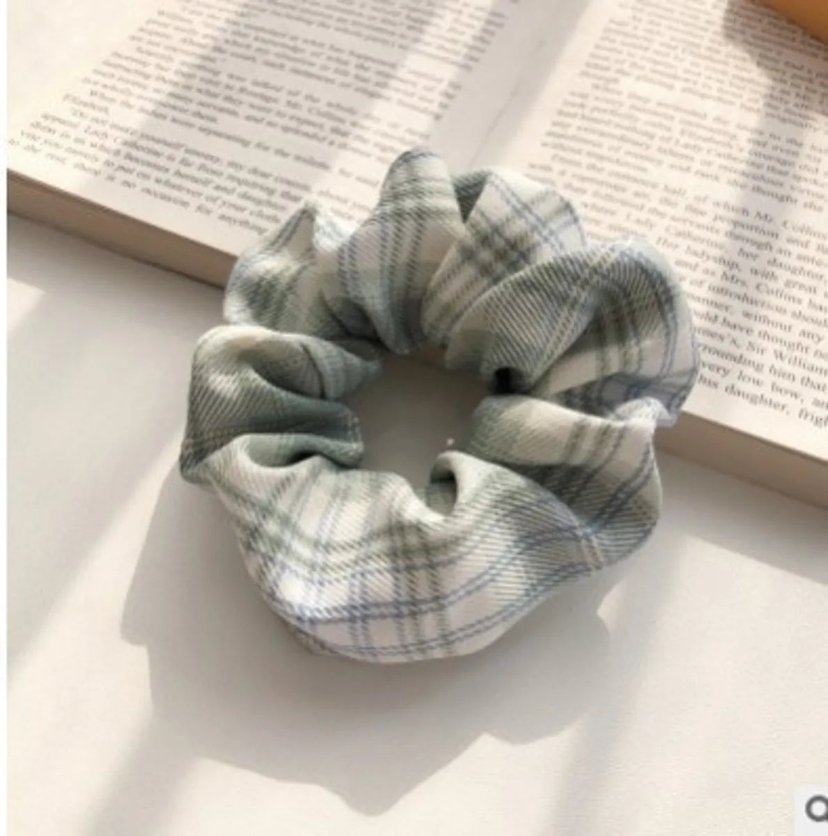 Women'S Fashion Flower Butterfly Organza Hair Tie