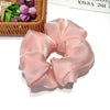 Women'S Fashion Flower Butterfly Organza Hair Tie