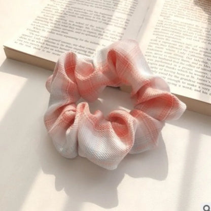 Women'S Fashion Flower Butterfly Organza Hair Tie