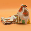 Fashion Flower Cloth Daily Gift Bags