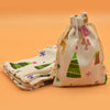 Fashion Flower Cloth Daily Gift Bags