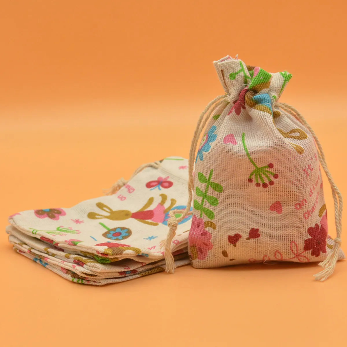 Fashion Flower Cloth Daily Gift Bags