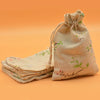 Fashion Flower Cloth Daily Gift Bags