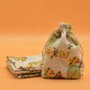 Fashion Flower Cloth Daily Gift Bags