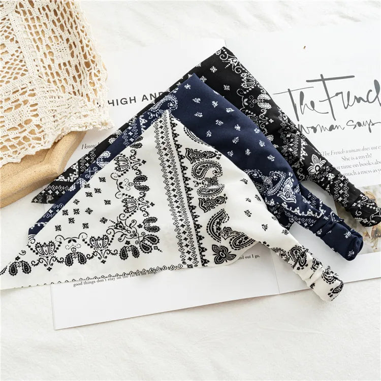 Fashion Flower Cloth Printing Kerchief 1 Piece