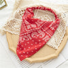 Fashion Flower Cloth Printing Kerchief 1 Piece