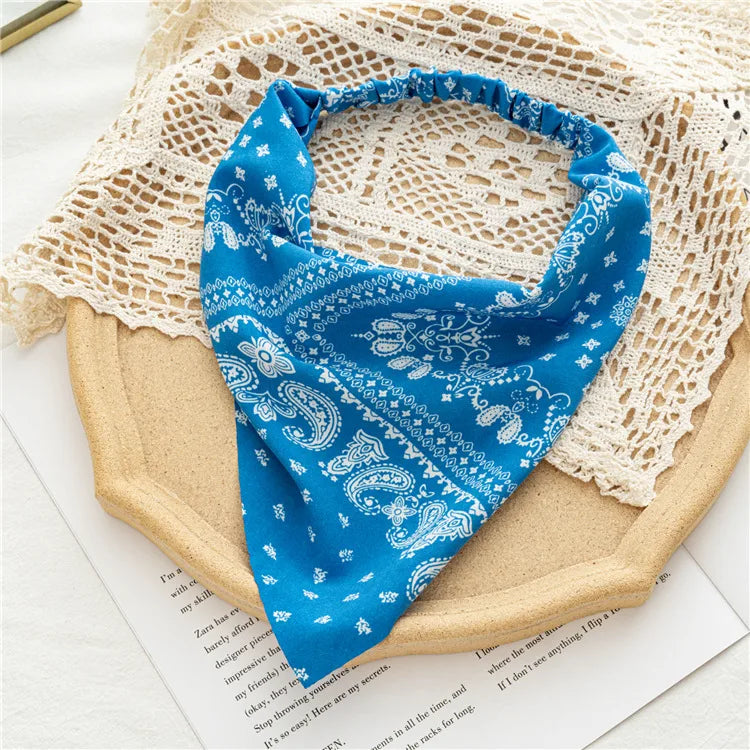 Fashion Flower Cloth Printing Kerchief 1 Piece