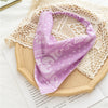 Fashion Flower Cloth Printing Kerchief 1 Piece