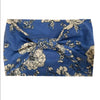 Fashion Flower Leopard Cloth Printing Hair Band 1 Piece