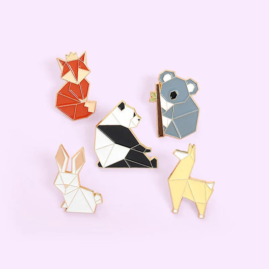 Fashion Fox Alloy Plating Unisex Brooches