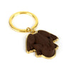 Fashion Frog Alloy Unisex Bag Pendant Keychain