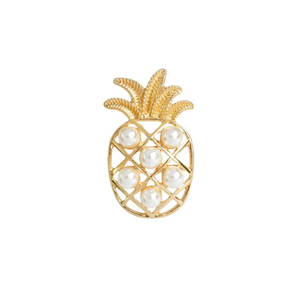 Fashion Fruit Alloy Enamel Unisex Brooches