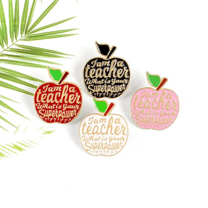 Fashion Fruit Alloy Stoving Varnish Unisex Brooches