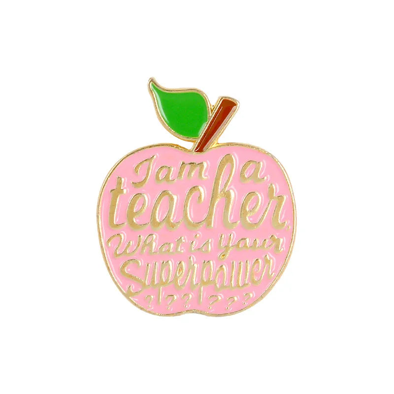 Fashion Fruit Alloy Stoving Varnish Unisex Brooches