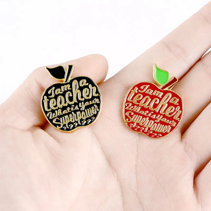 Fashion Fruit Alloy Stoving Varnish Unisex Brooches