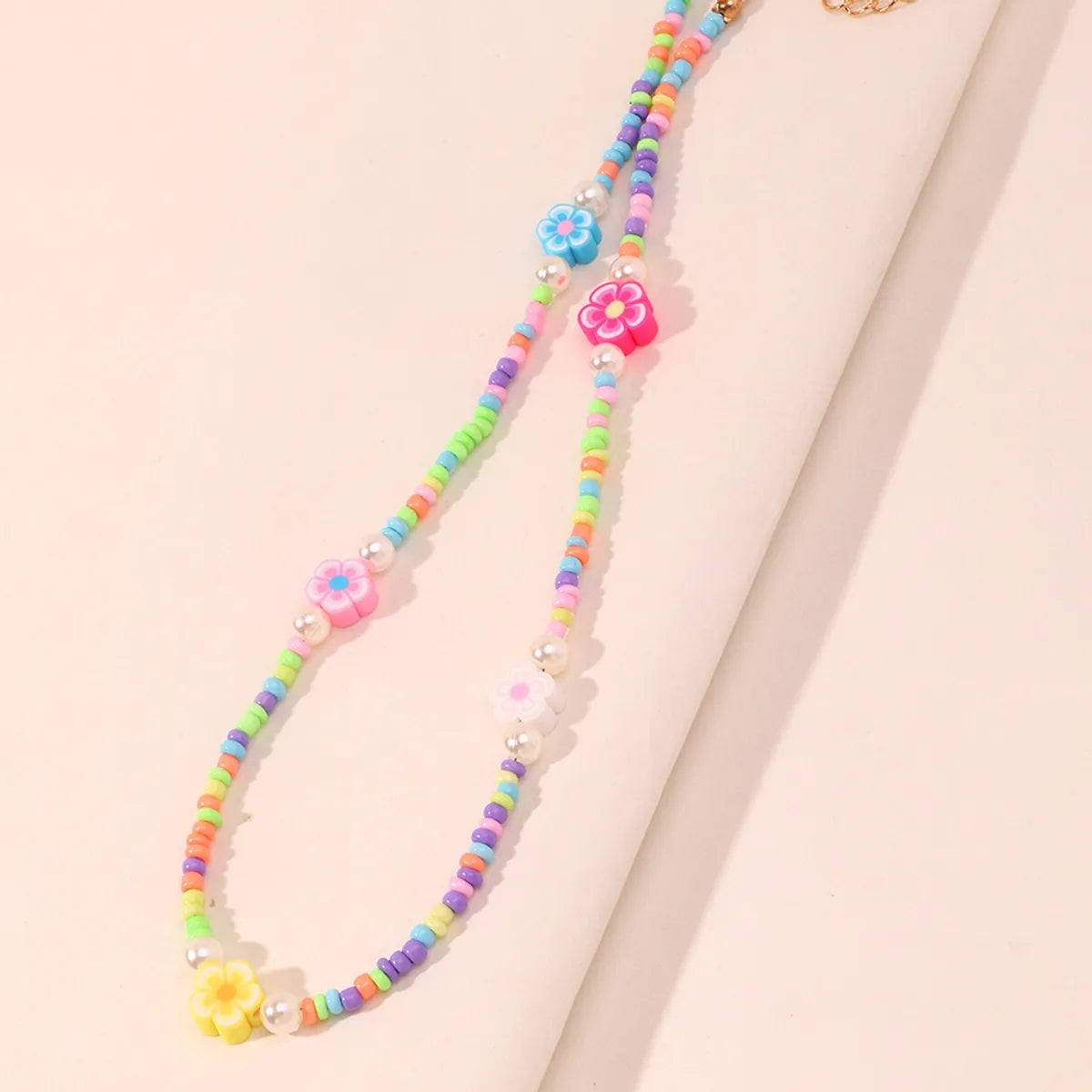 Fashion Fruit Miyuki Beads Children's Necklace Wholesale