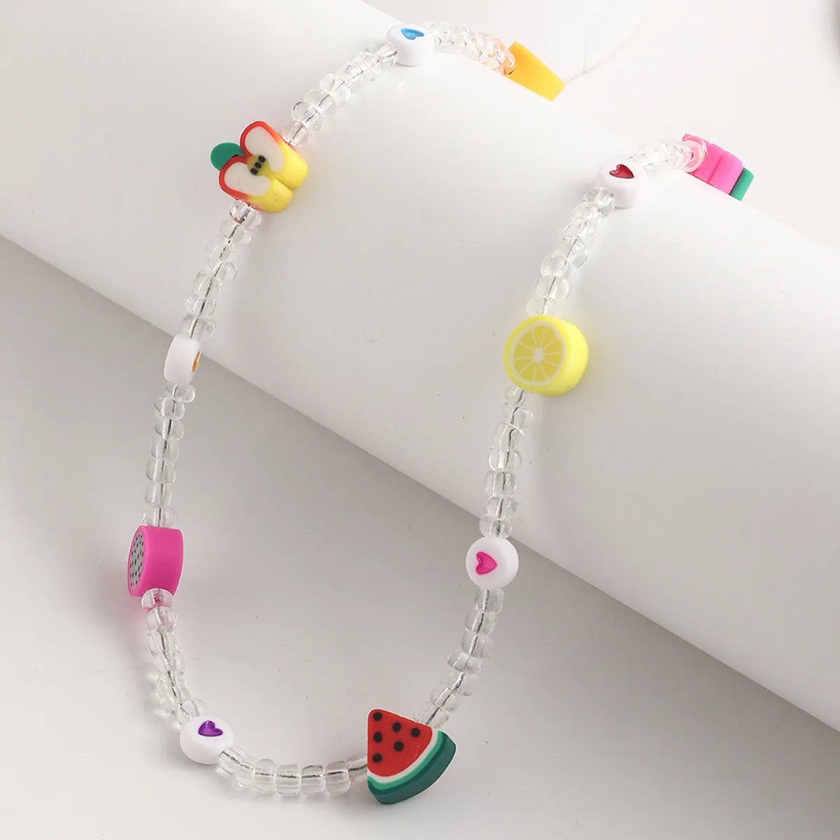 Fashion Fruit Miyuki Beads Children's Necklace Wholesale