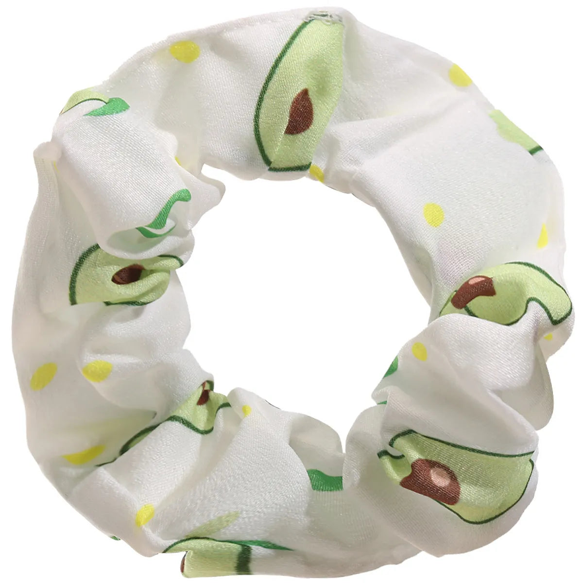 Fashion Fruit Pattern Children'S Hair Scrunchies Wholesale