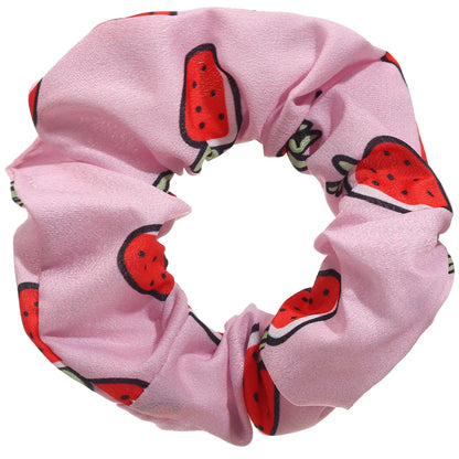 Fashion Fruit Pattern Children'S Hair Scrunchies Wholesale