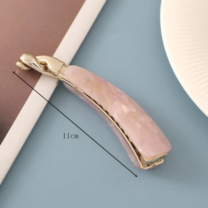 Fashion Geometric Acetic Acid Sheets Hair Clip