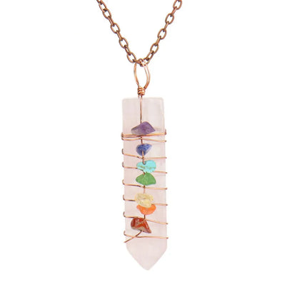 Fashion Geometric Agate Beaded Pendant Necklace 1 Piece