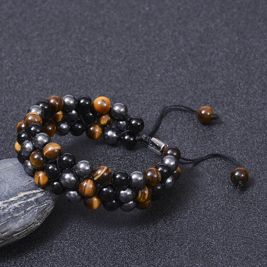 Fashion Geometric Agate Handmade Bracelets 1 Piece