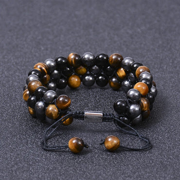 Fashion Geometric Agate Handmade Bracelets 1 Piece